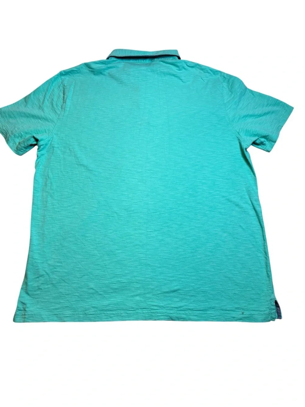 Izod Mint Green Polo Bottoms with Chambray Trim